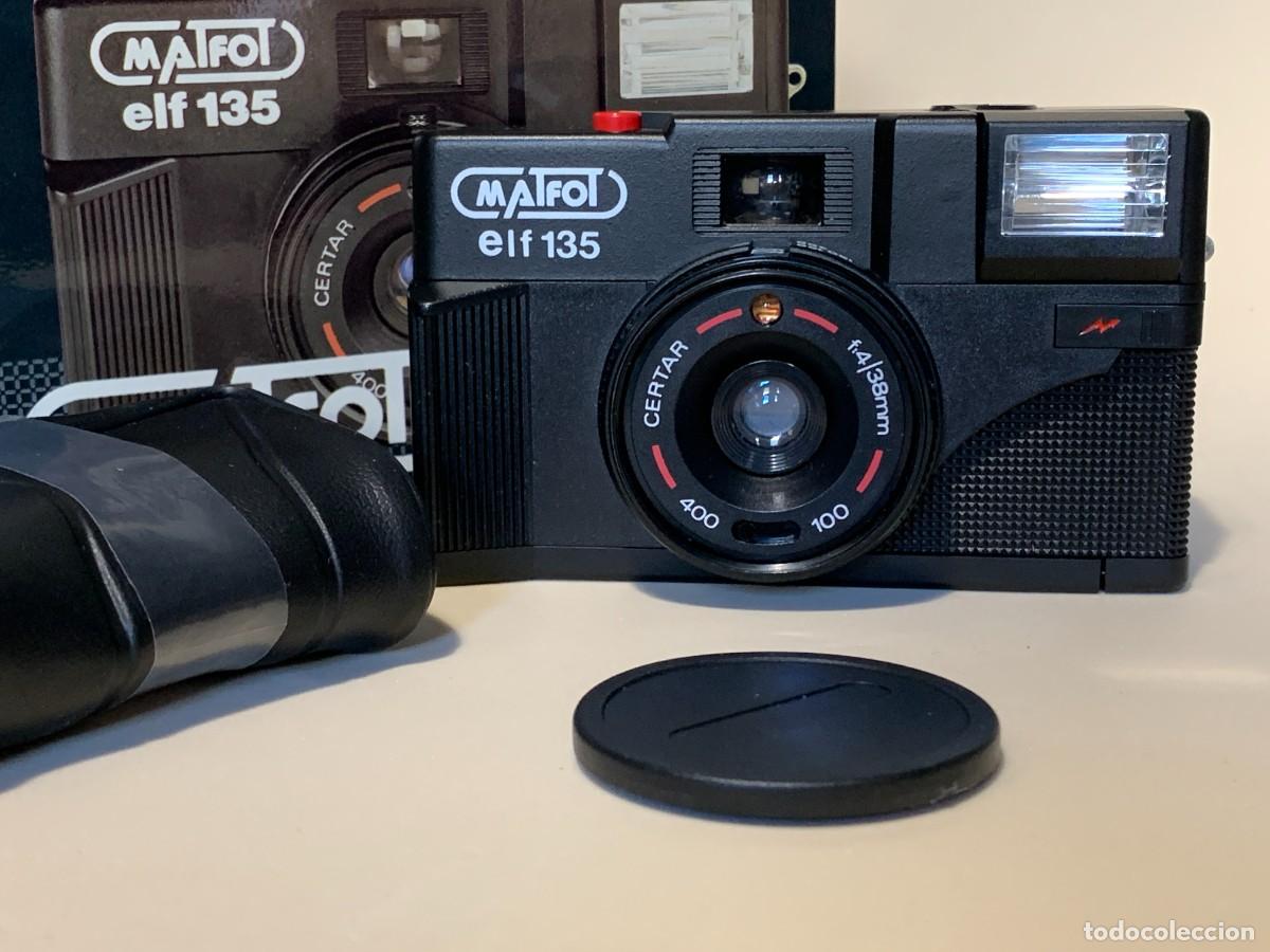 C&aacute;mara de fotos: MATFOT ELF 135 FABRICADA EN ESPA&Ntilde;A - Foto 1