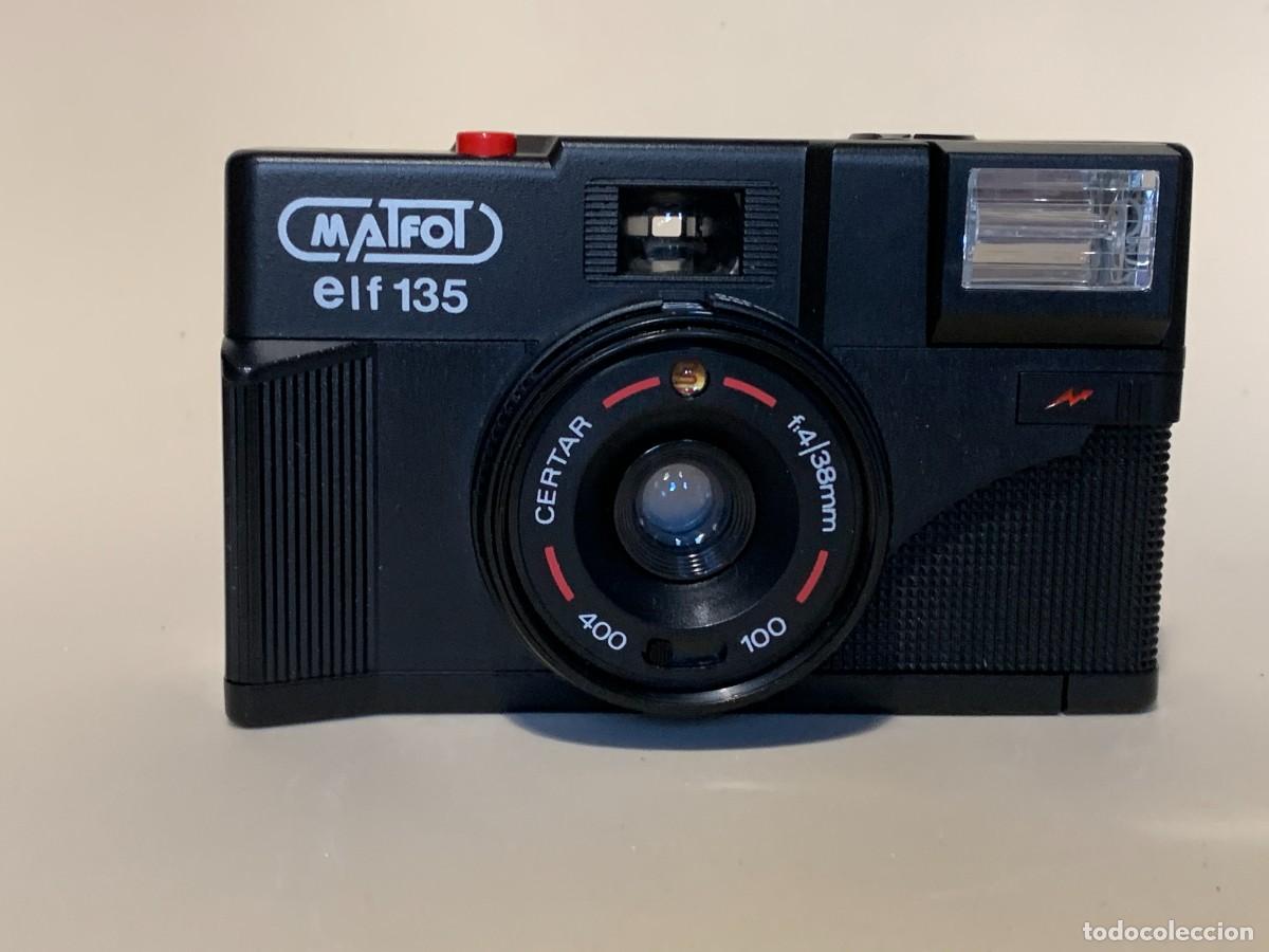 C&aacute;mara de fotos: MATFOT ELF 135 FABRICADA EN ESPA&Ntilde;A - Foto 2