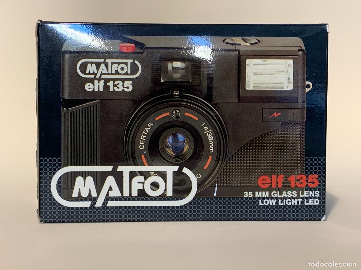 C&aacute;mara de fotos: MATFOT ELF 135 FABRICADA EN ESPA&Ntilde;A - Foto 5