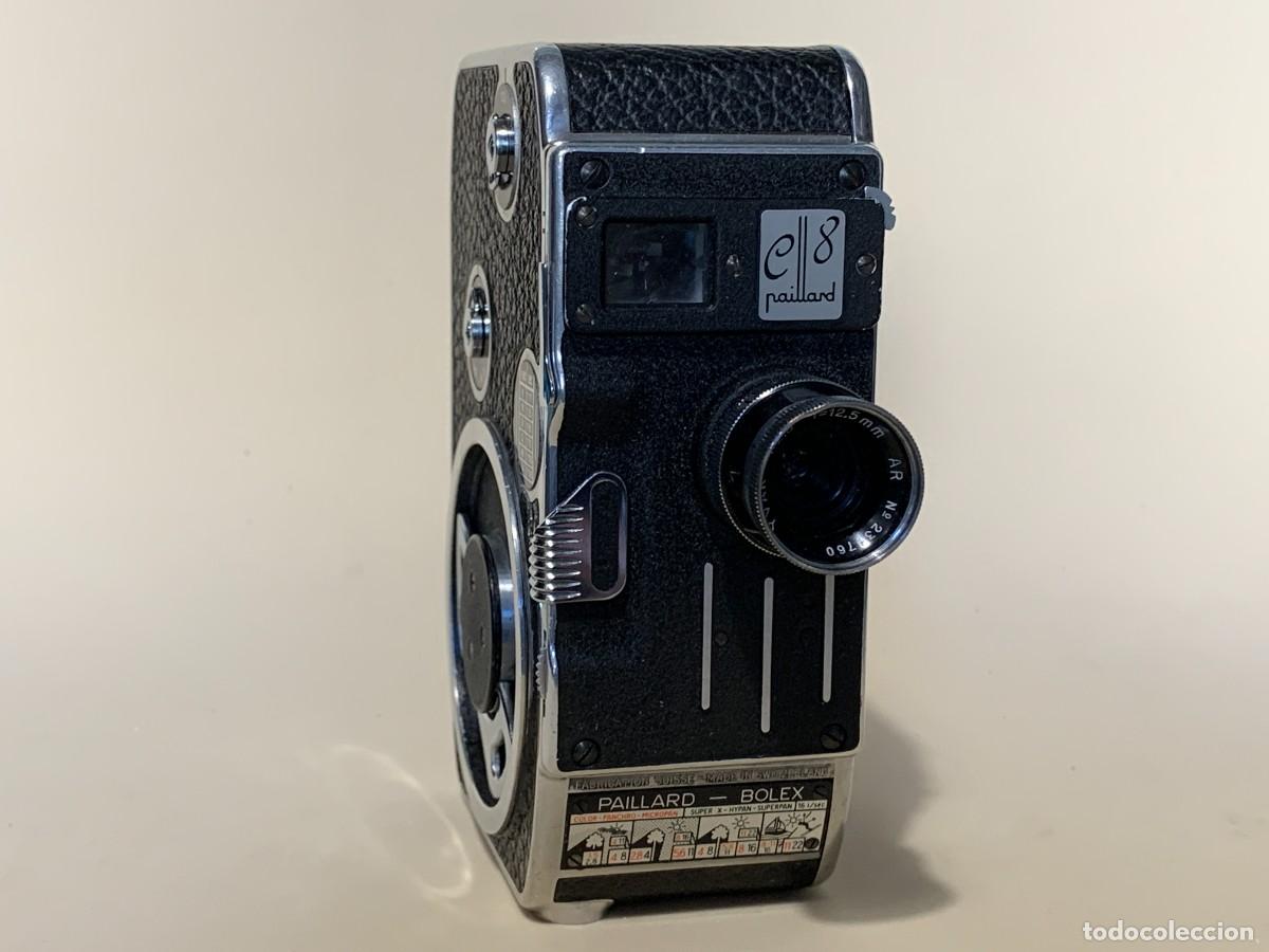 C&aacute;mara de fotos: BOLEX PAILLARD C8 - Foto 2