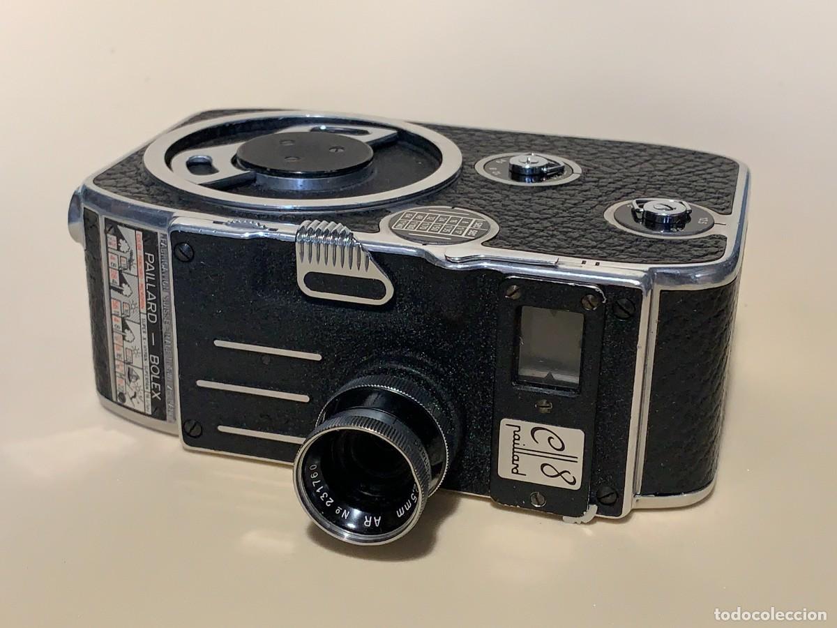 C&aacute;mara de fotos: BOLEX PAILLARD C8 - Foto 3