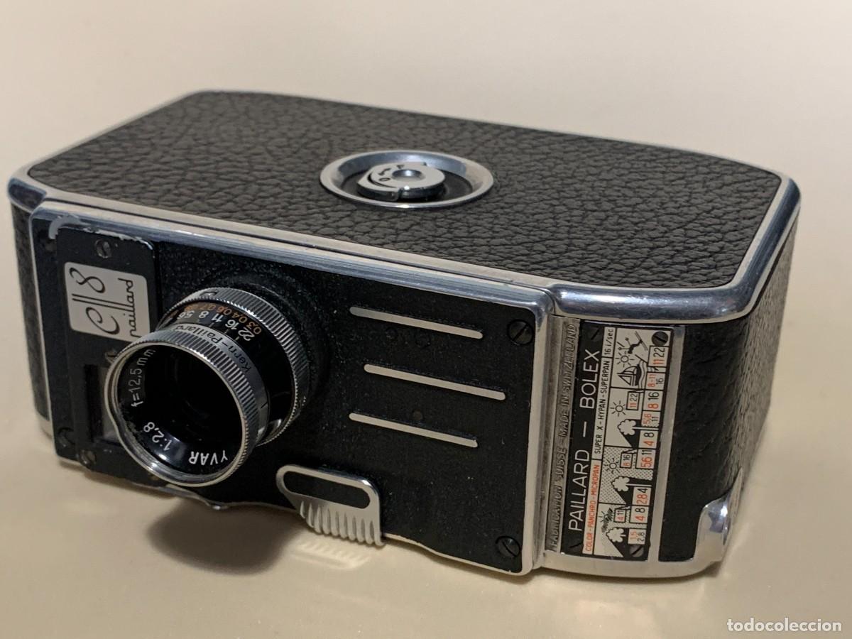 C&aacute;mara de fotos: BOLEX PAILLARD C8 - Foto 4