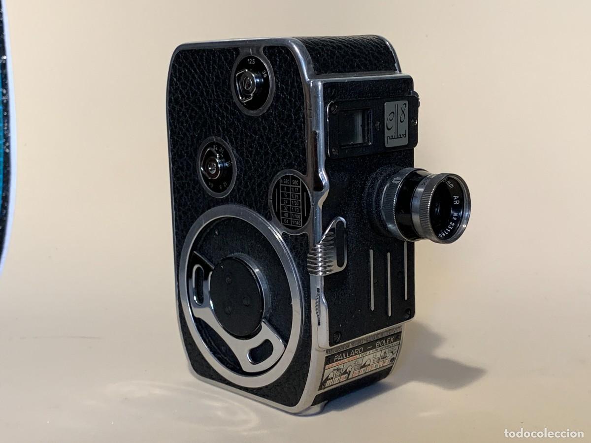 C&aacute;mara de fotos: BOLEX PAILLARD C8 - Foto 6