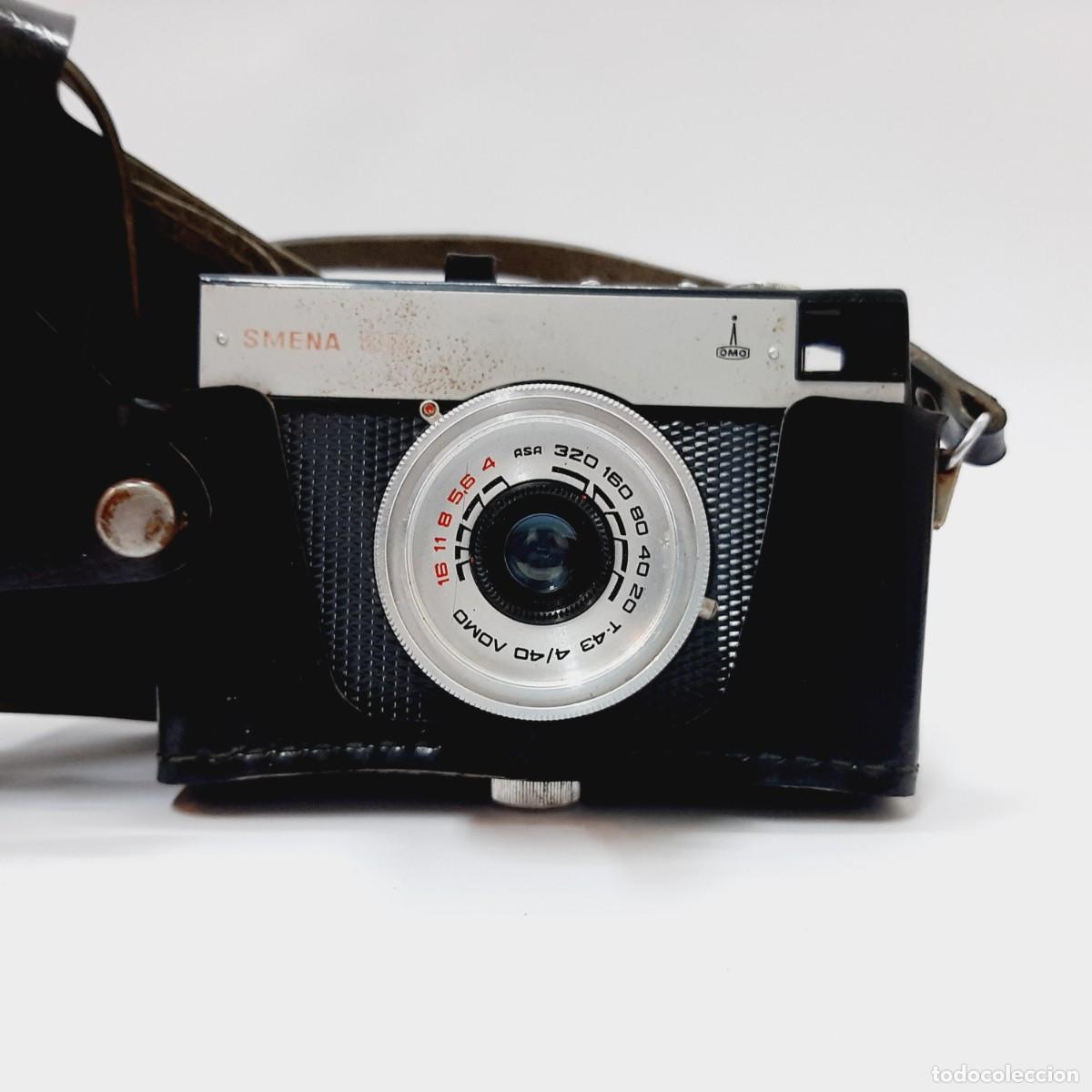 C&aacute;mara de fotos: C&aacute;mara sovi&eacute;tica vintage Smena 8 M - Foto 1