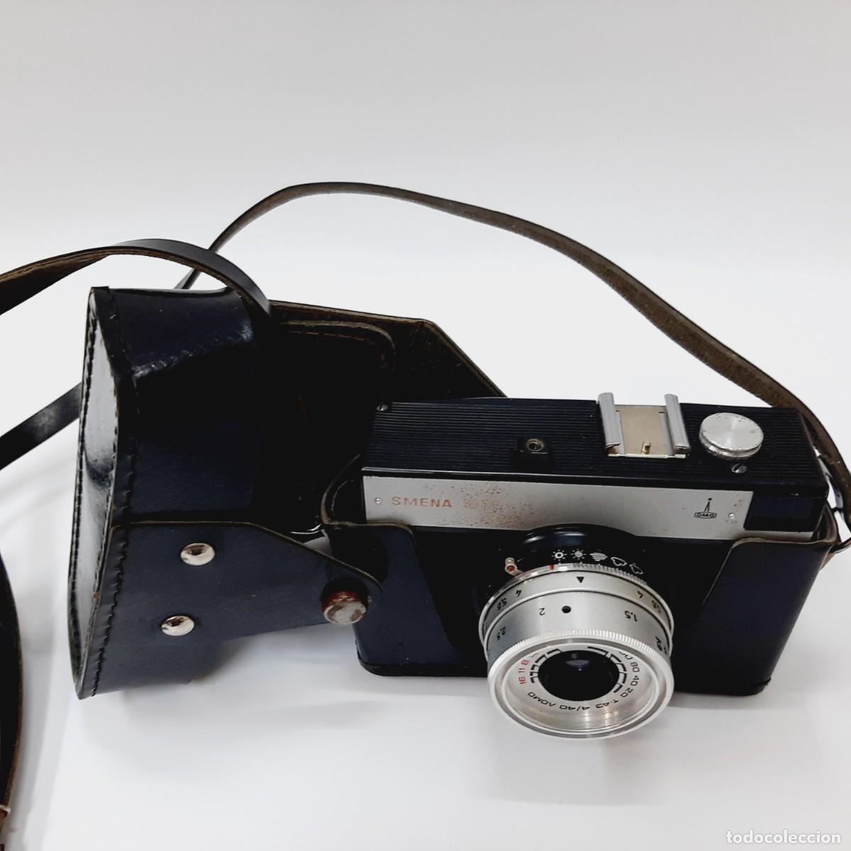 C&aacute;mara de fotos: C&aacute;mara sovi&eacute;tica vintage Smena 8 M - Foto 2