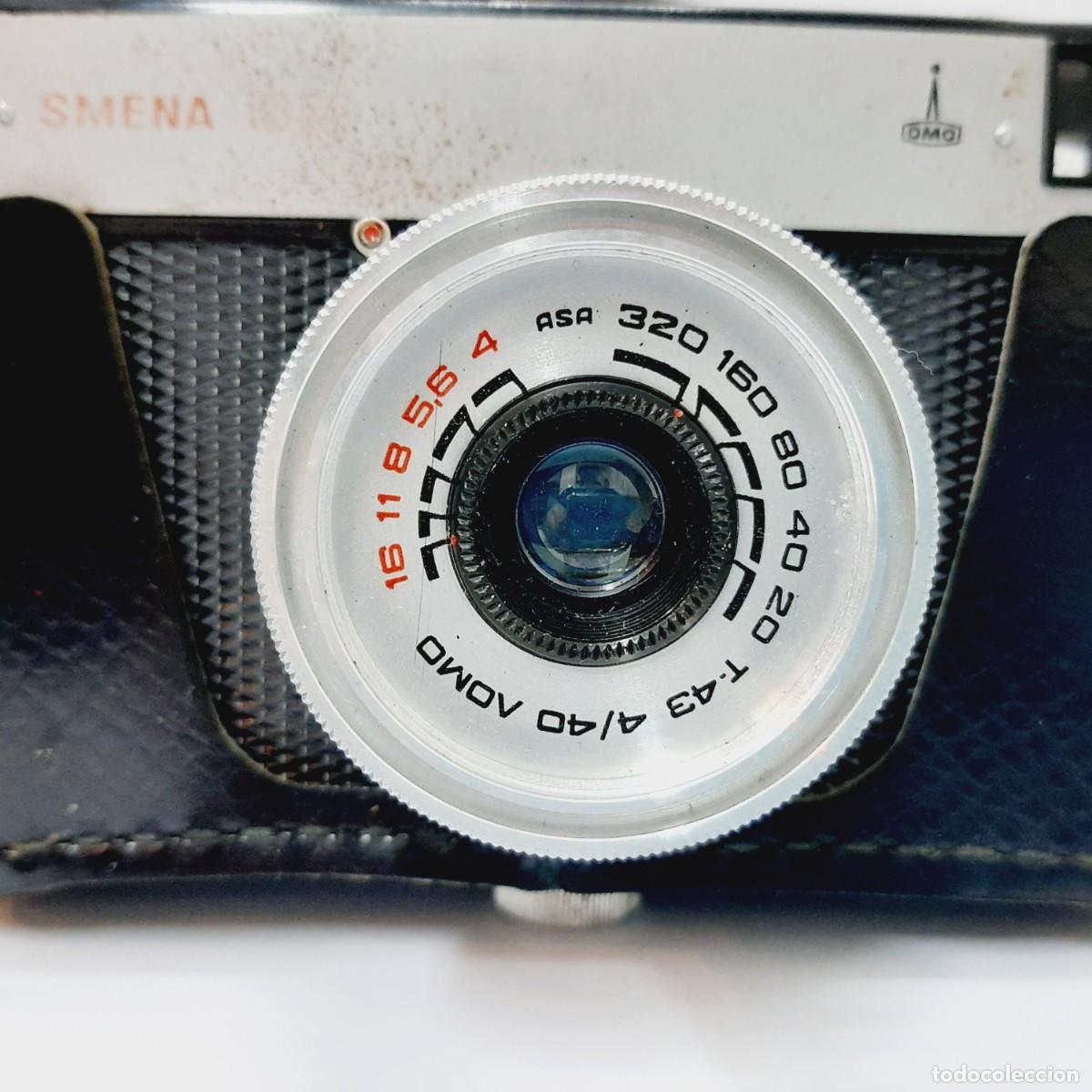 C&aacute;mara de fotos: C&aacute;mara sovi&eacute;tica vintage Smena 8 M - Foto 3