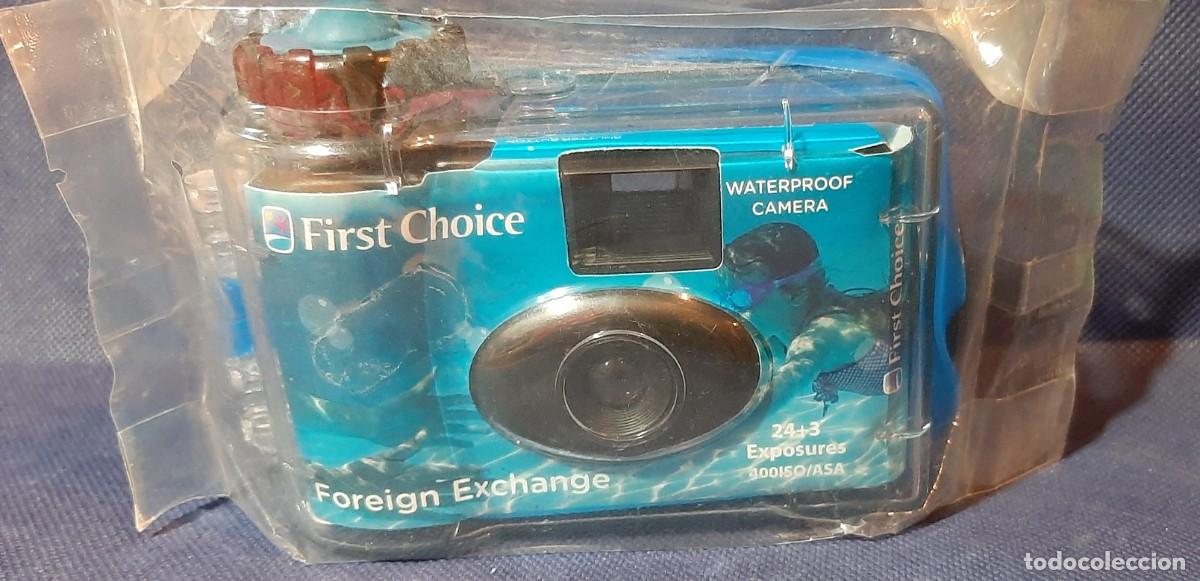 Típico detrás azafata cámara fotográfica acuática - Compra venta en todocoleccion