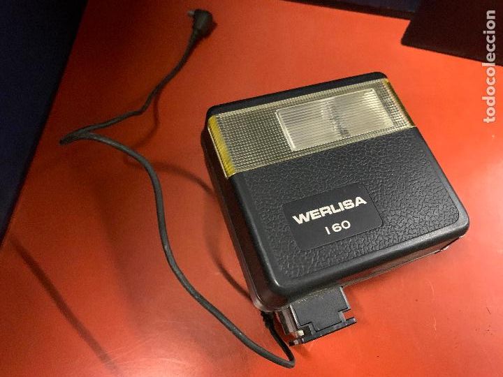C&aacute;mara de fotos: Antiguo Flash Werlisa I-60. Desconocemos si funciona... - Foto 1