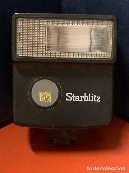 C&aacute;mara de fotos: Antiguo Flash Starblitz 16M. Desconocemos si funciona... - Foto 1