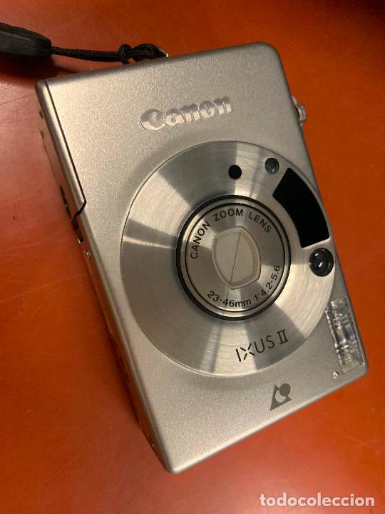 Appareil Photo Canon IXUS II – Format APS – Compact Argentique – Occasion