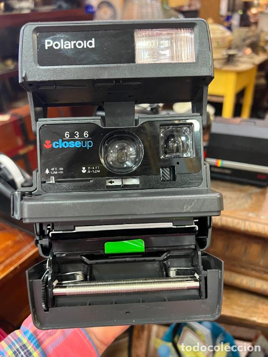 camara de fotos polaroid 636 con carrete de pap - Compra venta en  todocoleccion