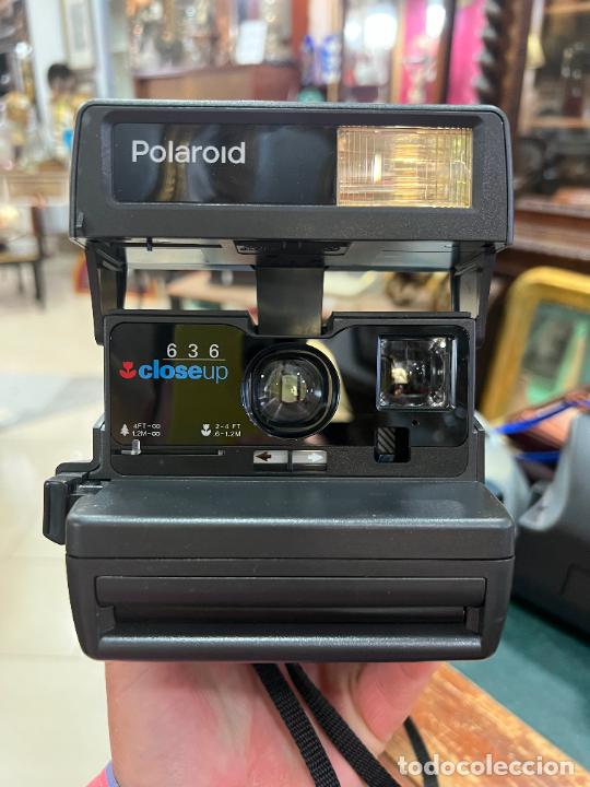 camara de fotos polaroid 636 con carrete de pap - Compra venta en  todocoleccion