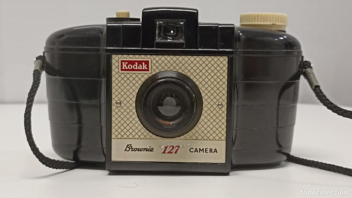 C&aacute;mara de fotos: KODAK BROWNIE 127 - Foto 1