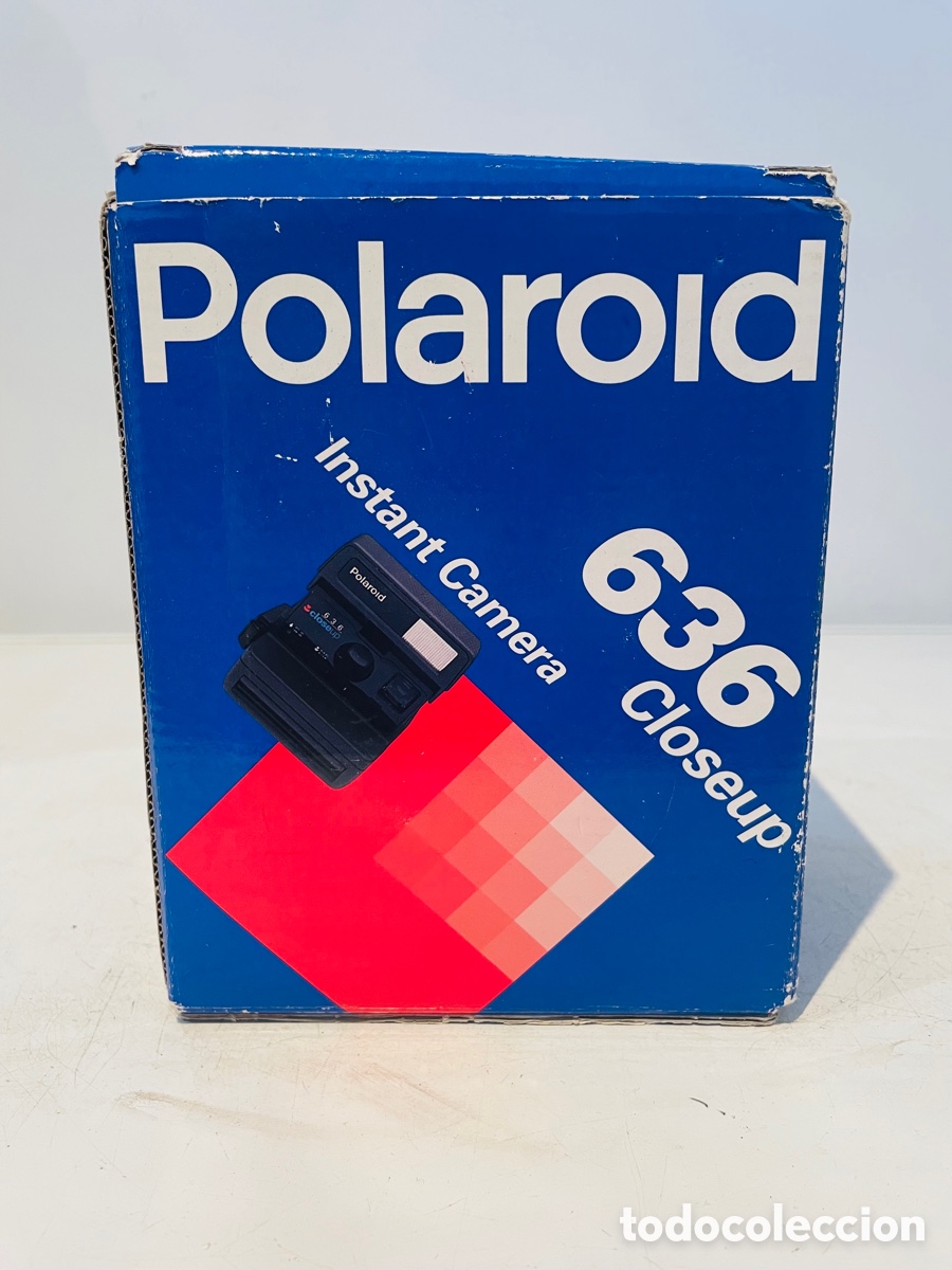 C&aacute;mara de fotos: Polaroid 636 Instant Camera - Foto 2