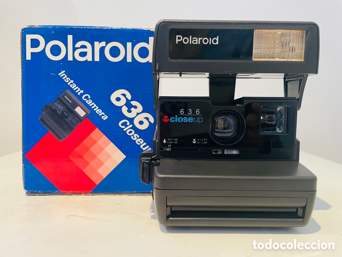 C&aacute;mara de fotos: Polaroid 636 Instant Camera - Foto 3