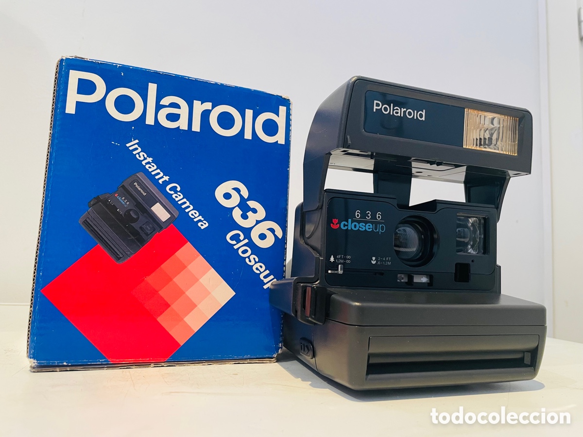 C&aacute;mara de fotos: Polaroid 636 Instant Camera - Foto 4