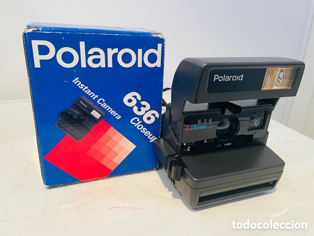 C&aacute;mara de fotos: Polaroid 636 Instant Camera - Foto 5