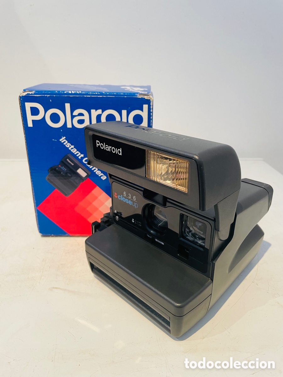C&aacute;mara de fotos: Polaroid 636 Instant Camera - Foto 6