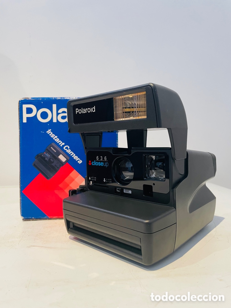 C&aacute;mara de fotos: Polaroid 636 Instant Camera - Foto 1