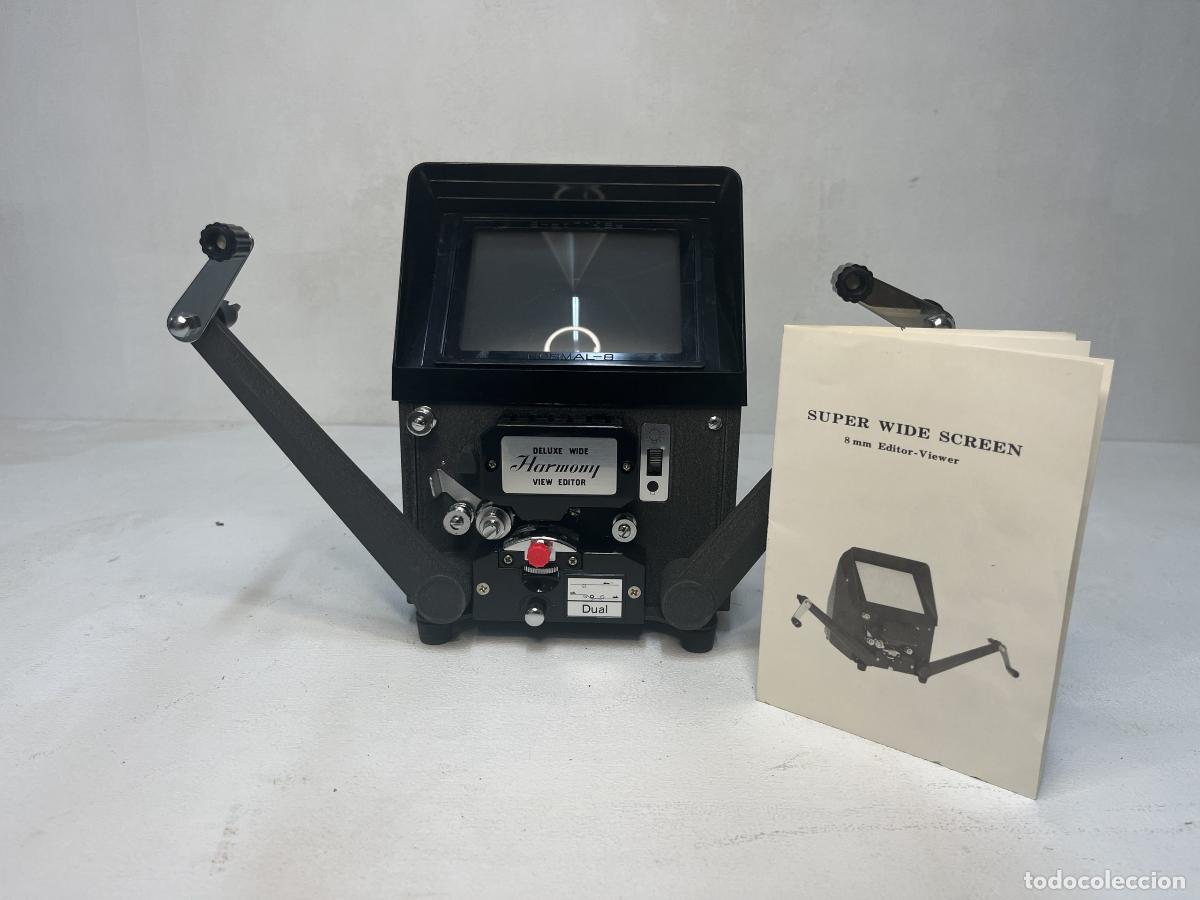 C&aacute;mara de fotos: Proyector-Editor Harmony Dual Jap&oacute;n 1960&rsquo;s - LA OPALINA - Foto 1