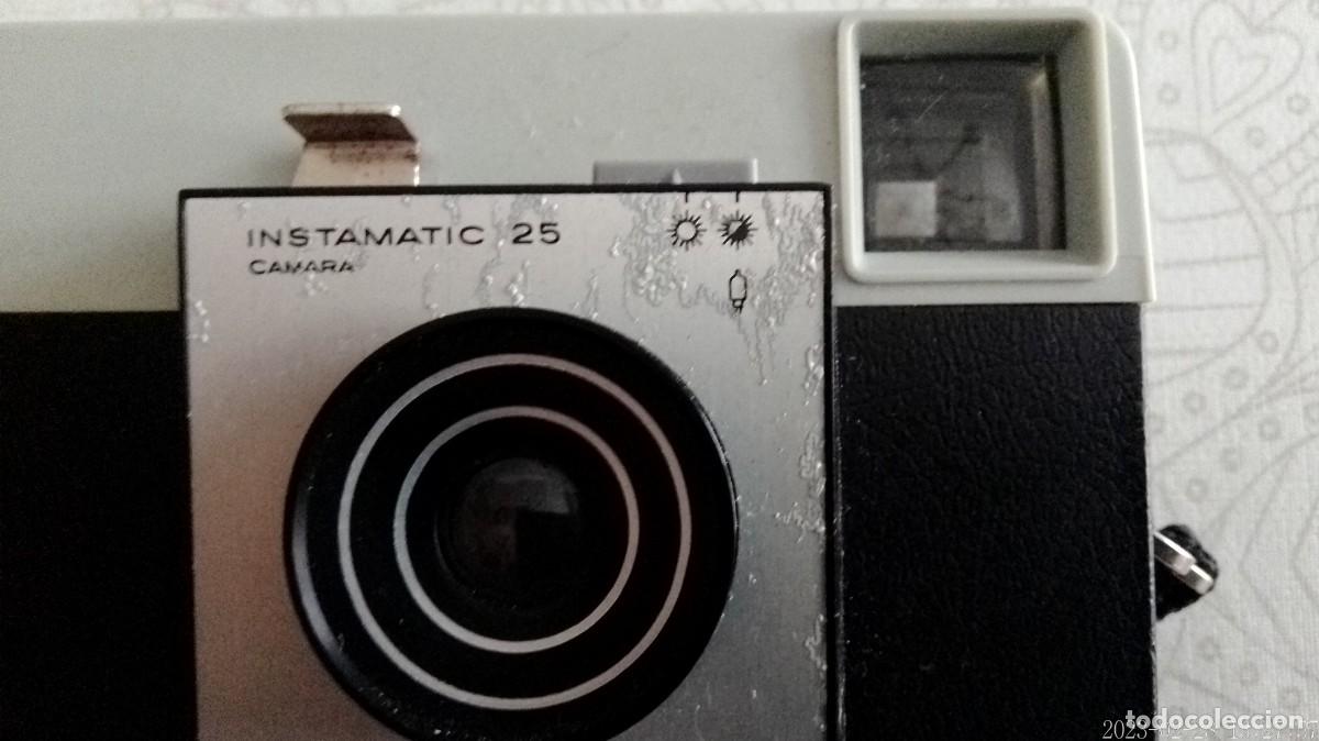C&aacute;mara de fotos: Camara Kodak Instamatic 25 - Foto 2