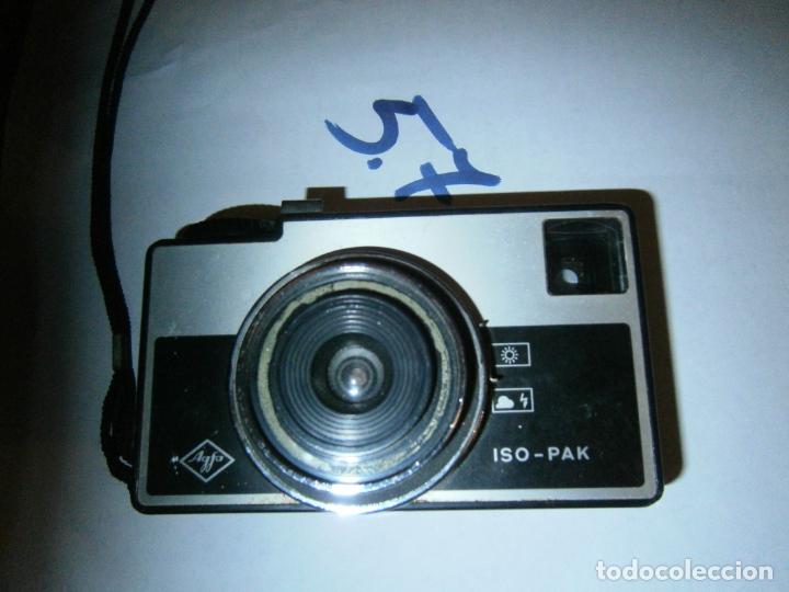 C&aacute;mara de fotos: ANTIGUA CAMARA AGFA ISO PAK - Foto 2