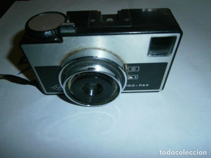 C&aacute;mara de fotos: ANTIGUA CAMARA AGFA ISO PAK - Foto 3