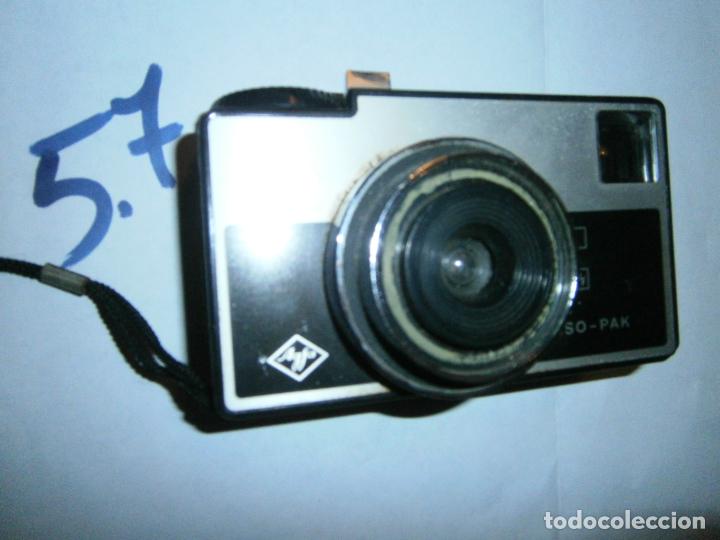 C&aacute;mara de fotos: ANTIGUA CAMARA AGFA ISO PAK - Foto 1