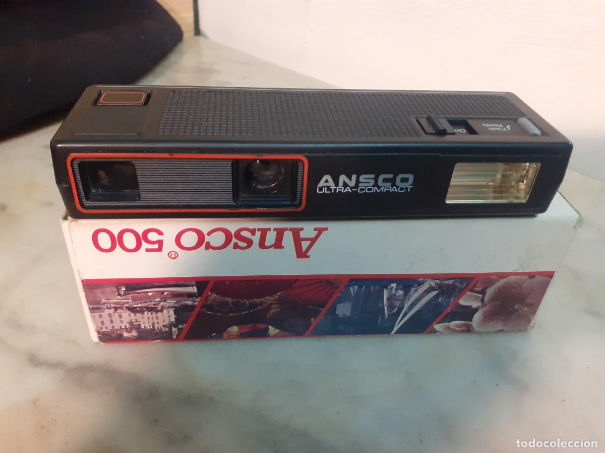 C&aacute;mara de fotos: Camara Ansco 500 con caja - Foto 2