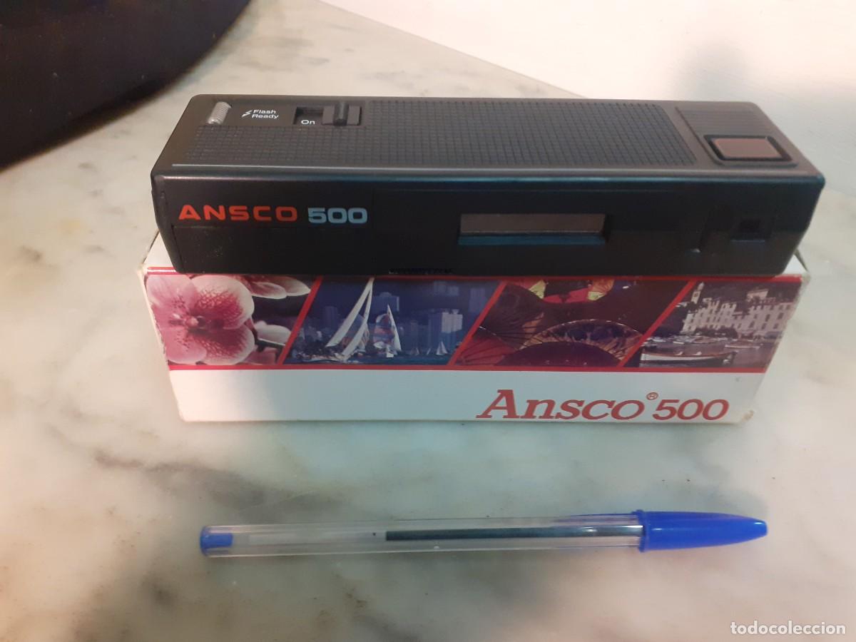 C&aacute;mara de fotos: Camara Ansco 500 con caja - Foto 5