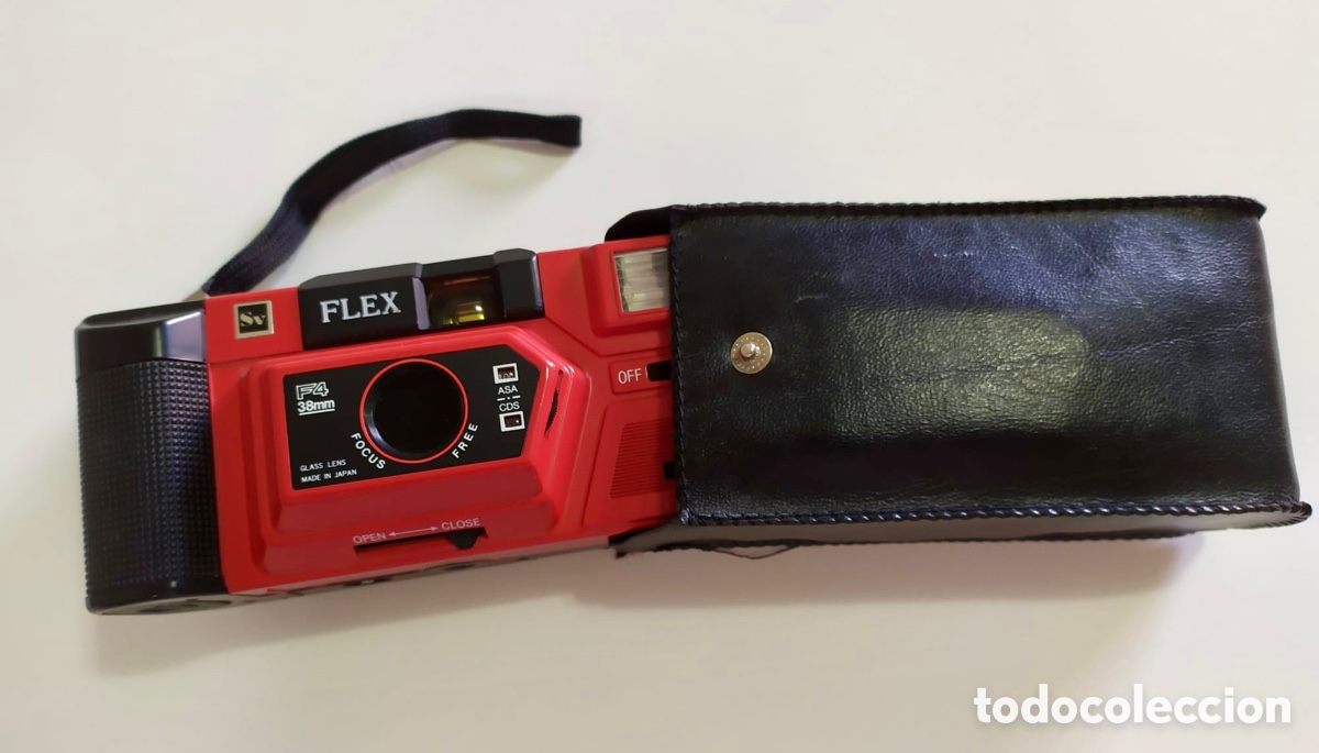 C&aacute;mara de fotos: C&aacute;mara Flex SV-35 con flash + funda - Foto 8