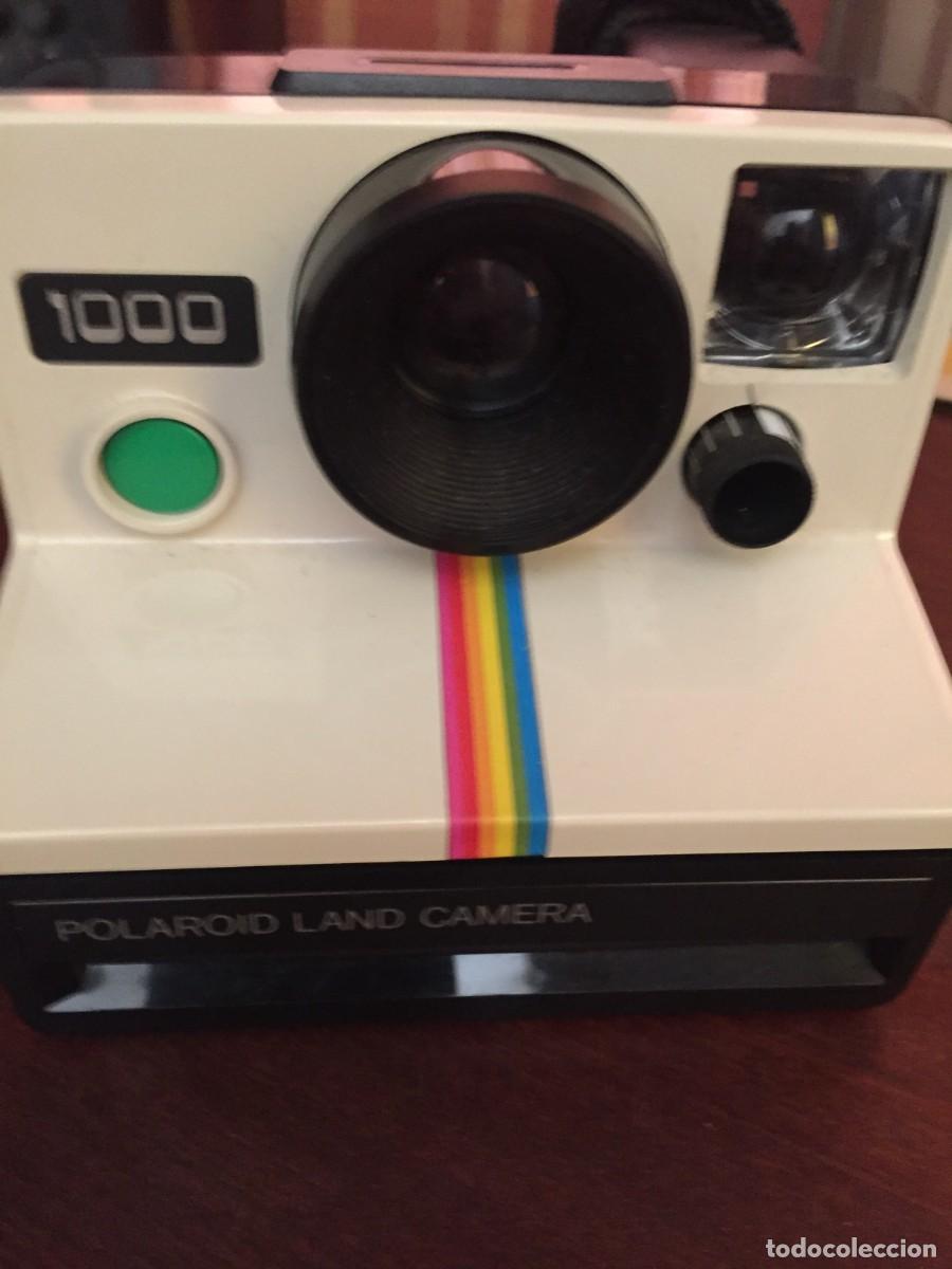 C&aacute;mara de fotos: camera polaroid land 1000 - Foto 1