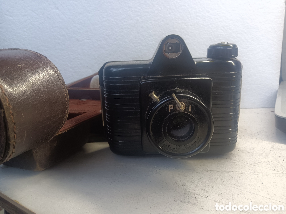 C&aacute;mara de fotos: CAMARA UNIVEX SUPRA FUNDA ORIGINAL - Foto 1