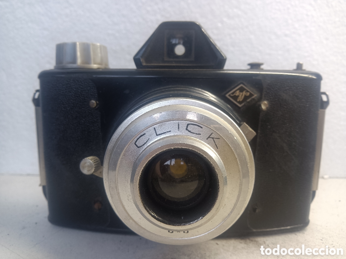C&aacute;mara de fotos: CAMARA AGFA CLICK 6X6 FUNDA ORIGINAL - Foto 1