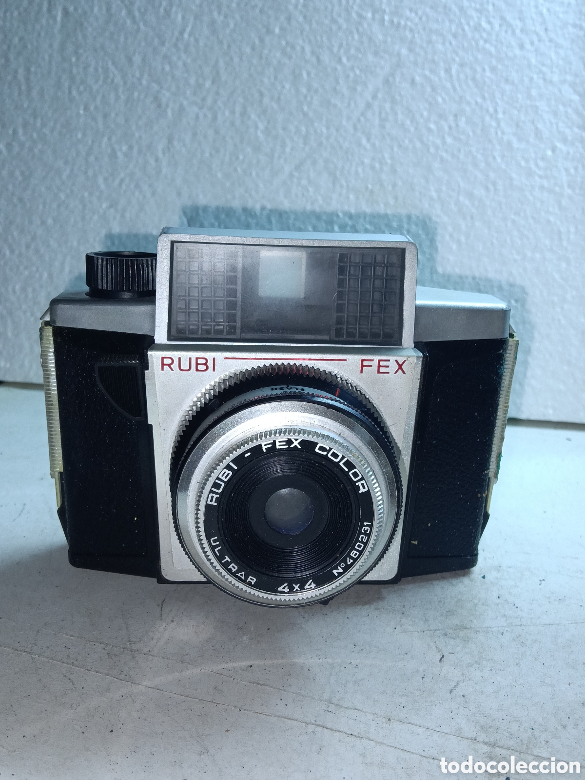 Appareil Photo Rubis Fex Ancien / Vintage - Fonctionne