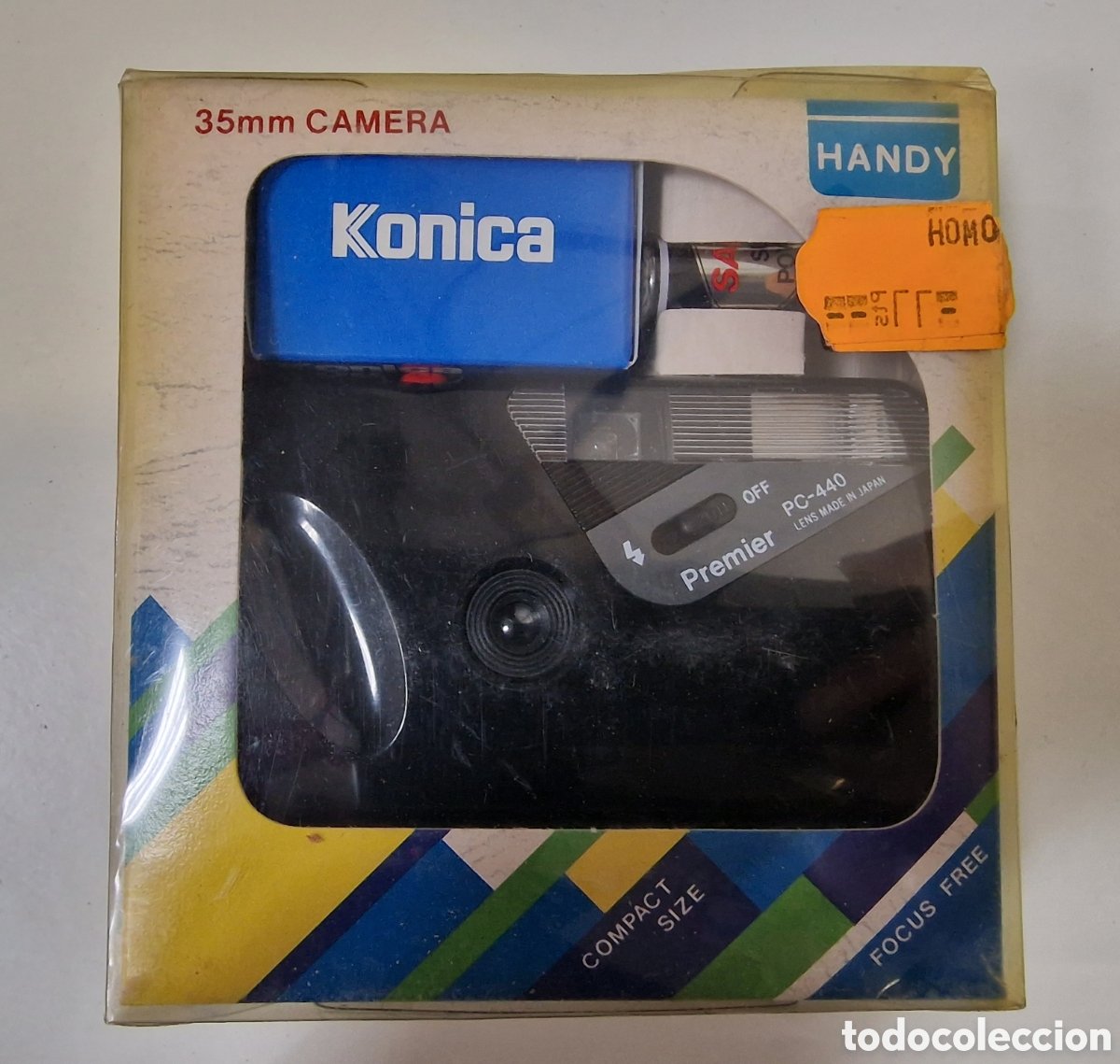 rara cámara analógica compacta toma m-616 - Compra venta en todocoleccion