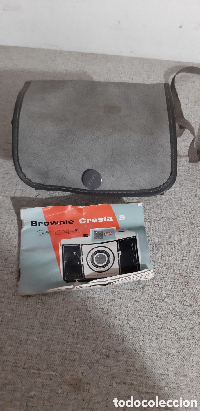 C&aacute;mara de fotos: Kodak camera &rdquo;Brownie&rdquo; Cresta 3 - Foto 4