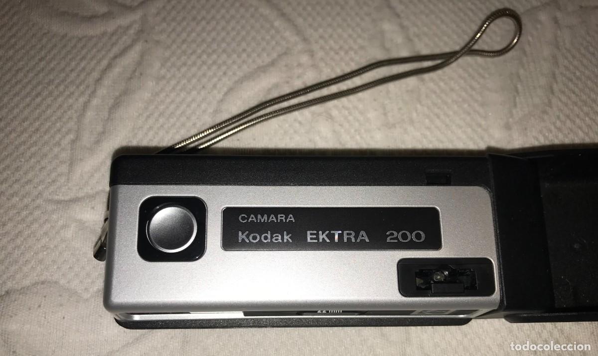 C&aacute;mara de fotos: Kodak Ektra 200 bolsillo anal&oacute;gica - Foto 4