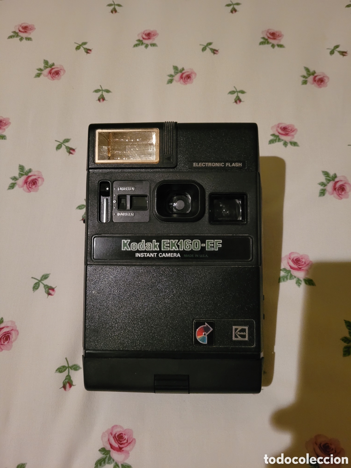antigua maquina fotografica kodak ek160-ef cama - Compra venta en  todocoleccion