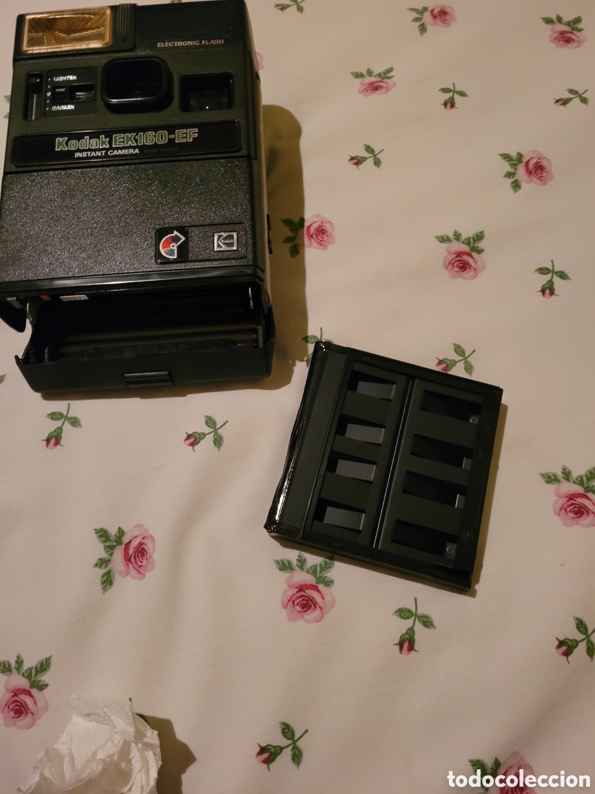 antigua maquina fotografica kodak ek160-ef cama - Compra venta en  todocoleccion