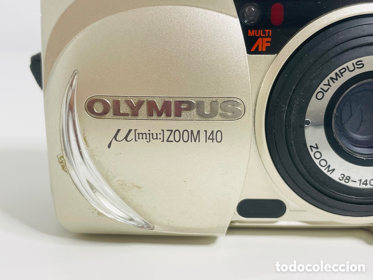 C&aacute;mara de fotos: Olympus u mju Zoom 140 - Foto 7