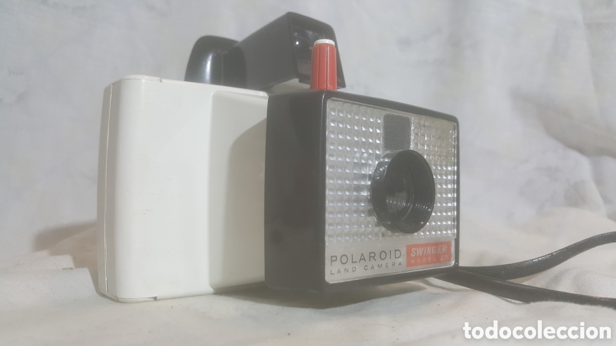 C&aacute;mara de fotos: POLAROID SWINGER MODEL 20 - Foto 1