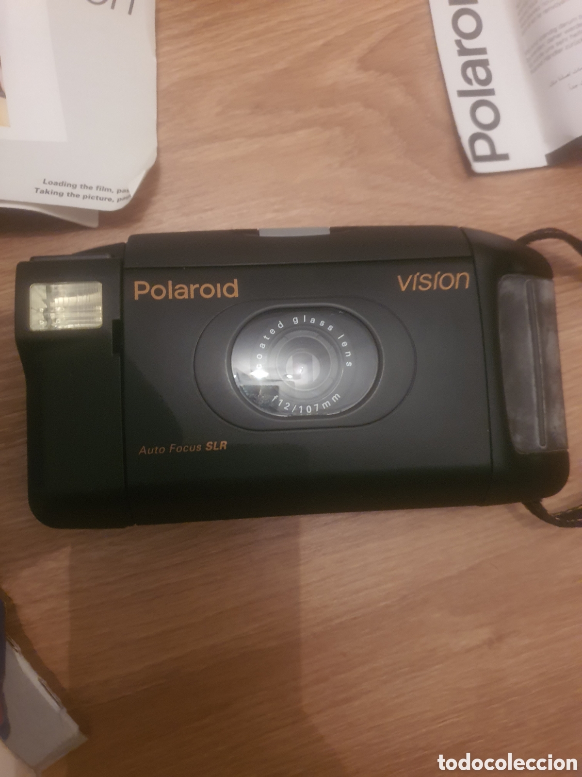 Giotto Dibondon Tutti volatilità polaroid vision 95 Sono daccordo rovesciare Par