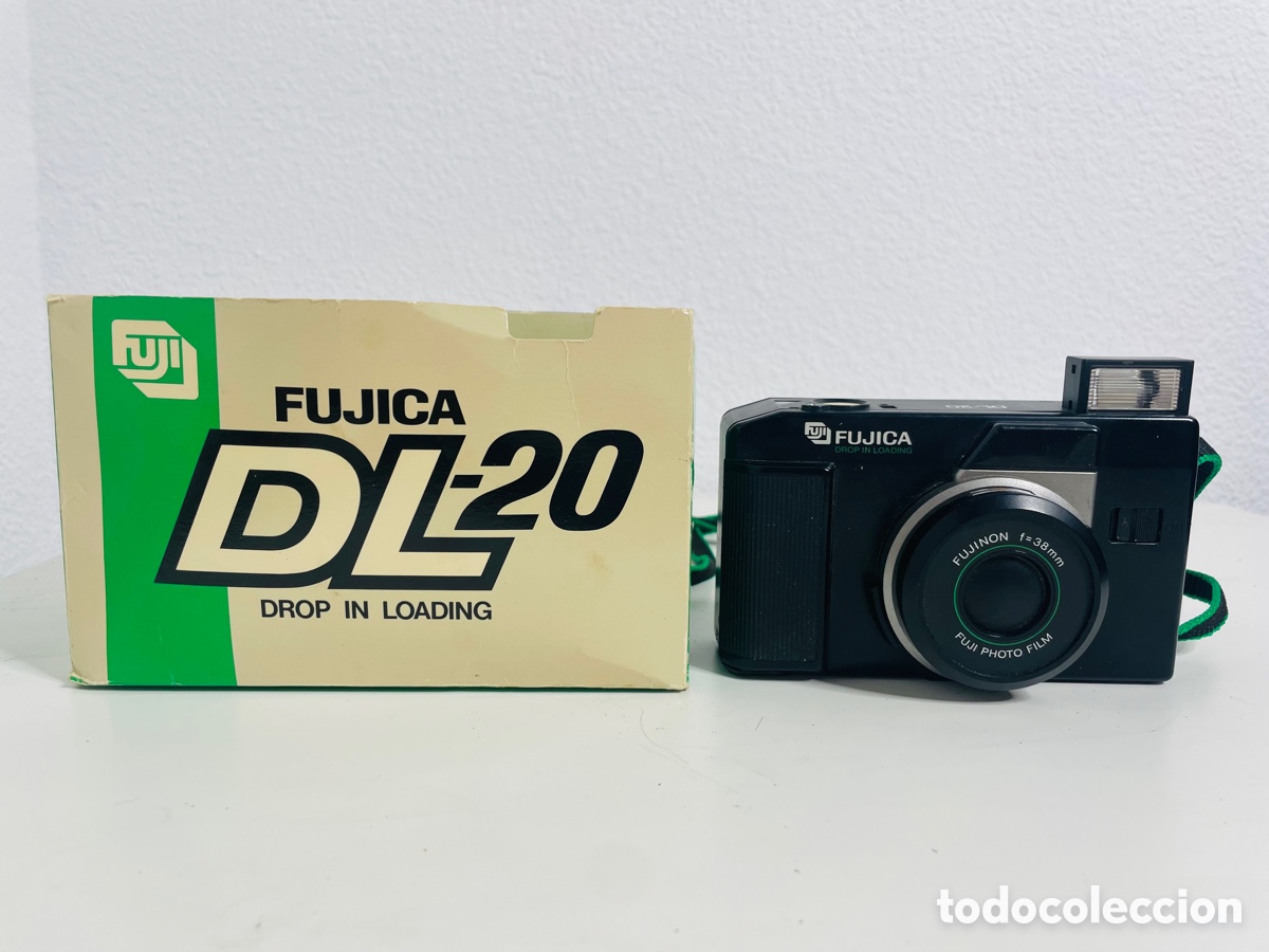 C&aacute;mara de fotos: Fujica DL-20 - Foto 2