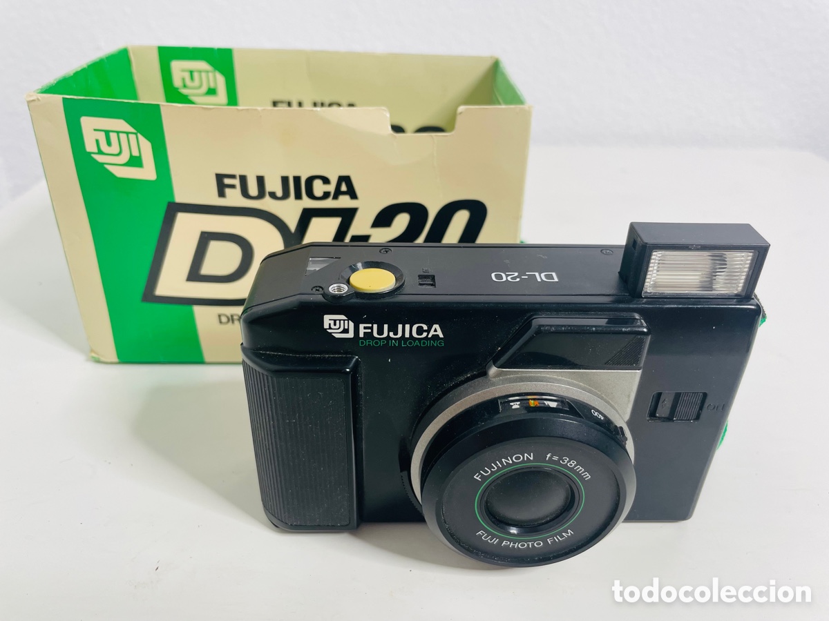 C&aacute;mara de fotos: Fujica DL-20 - Foto 4