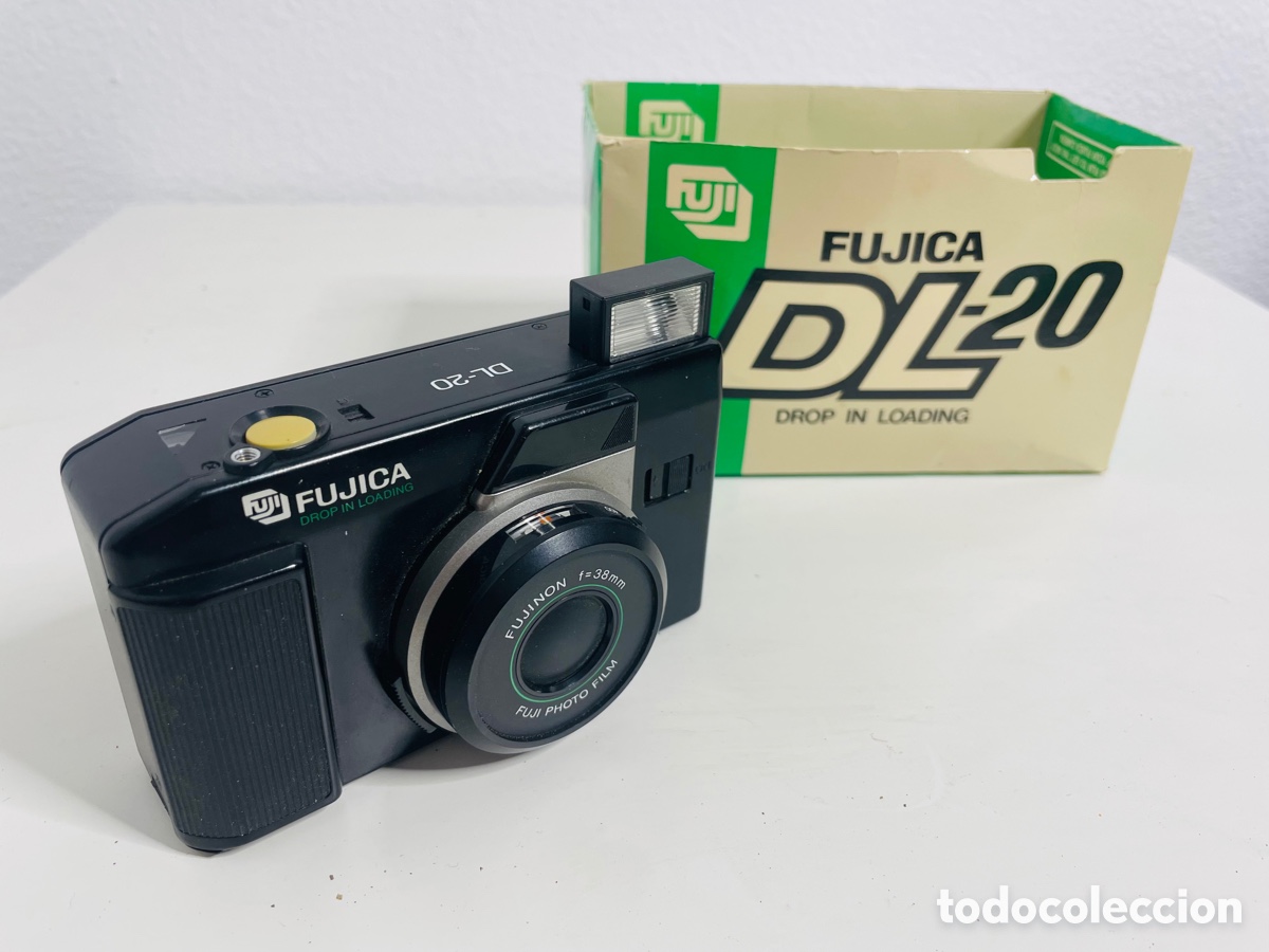 C&aacute;mara de fotos: Fujica DL-20 - Foto 6