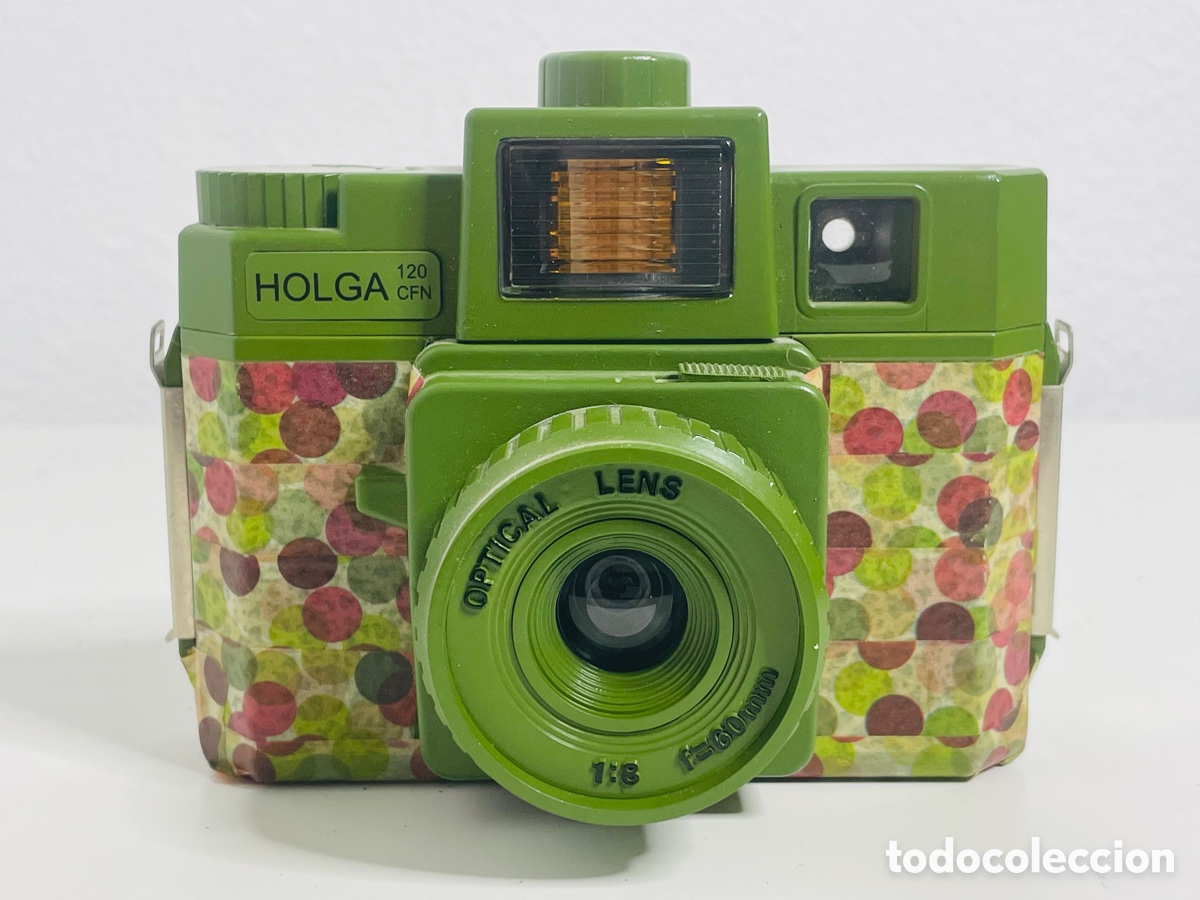 C&aacute;mara de fotos: Holga 120 CFN Army Green - Foto 2