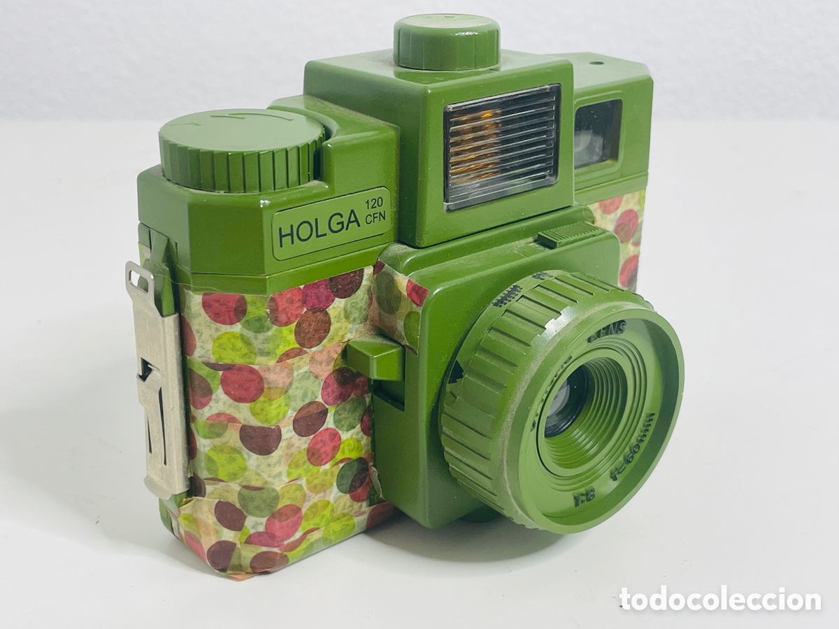 C&aacute;mara de fotos: Holga 120 CFN Army Green - Foto 3
