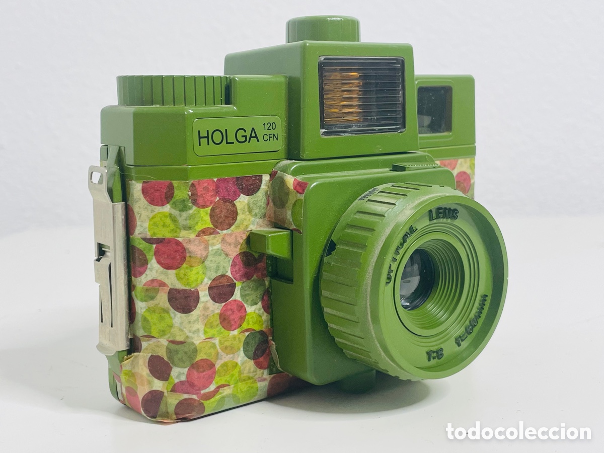 C&aacute;mara de fotos: Holga 120 CFN Army Green - Foto 4