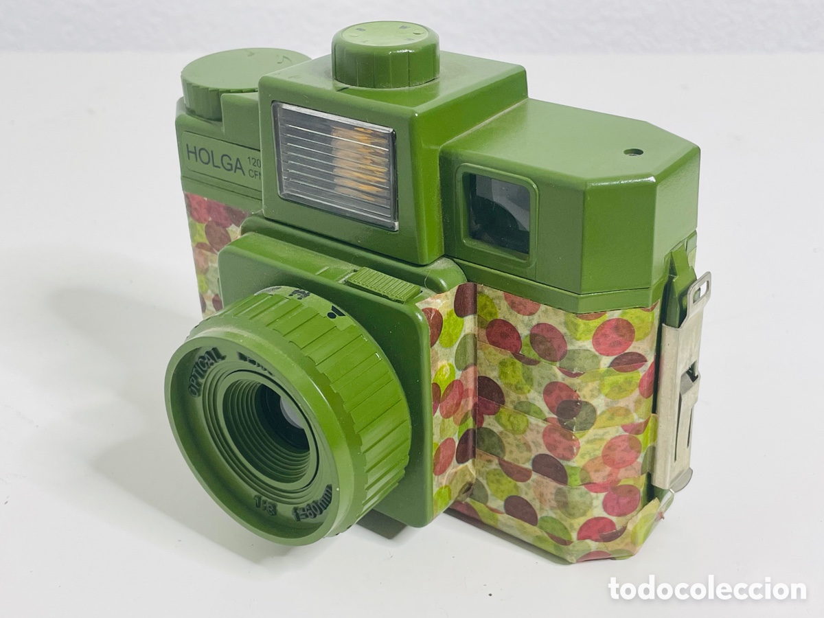 C&aacute;mara de fotos: Holga 120 CFN Army Green - Foto 5